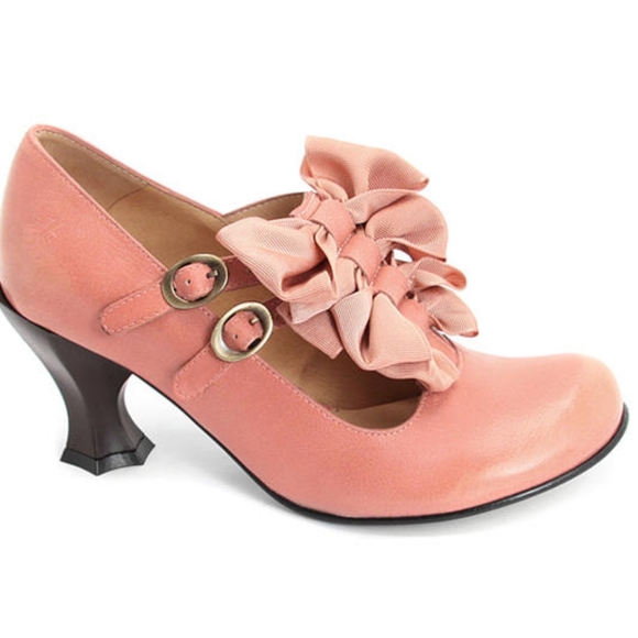 WTB Baroque Caravaggio T-strap heels size 11 - Picture 2 of 3